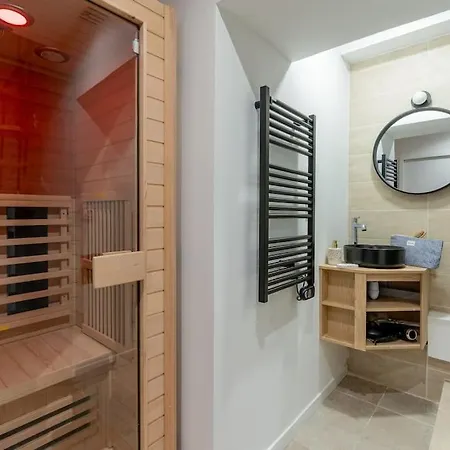 Magnifique Et Relaxant Avec Sauna Apartamento